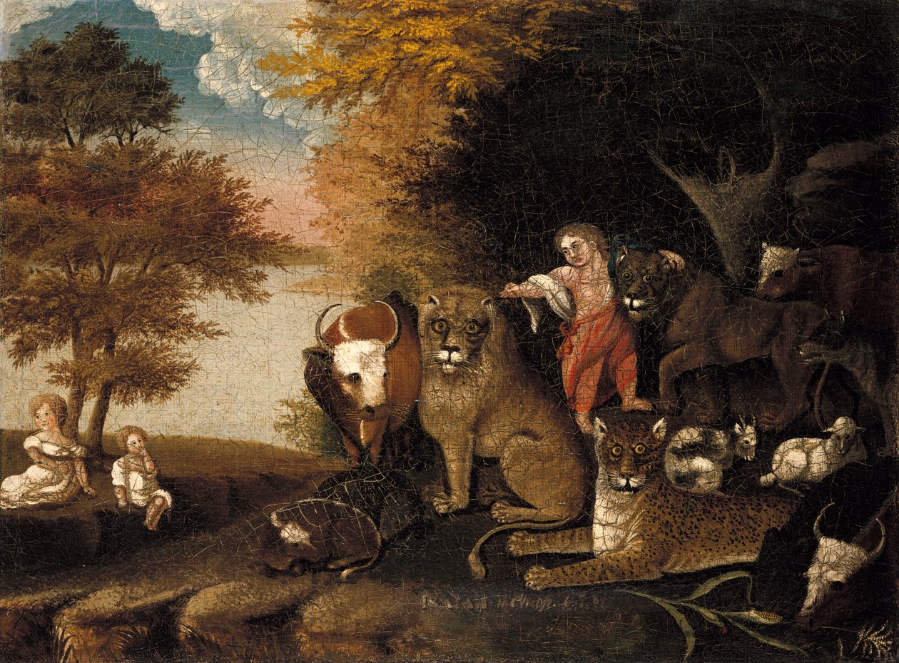 Das friedliche Königreich von Edward Hicks