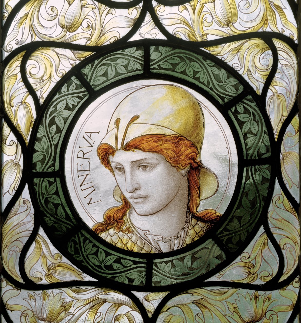 Minerva von Edward Holmes Jewitt