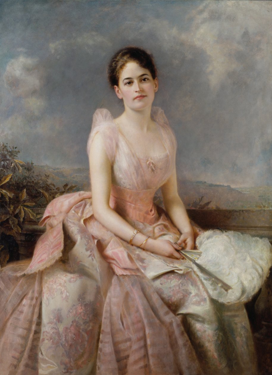 Juliette Gordon Low von Edward Hughes