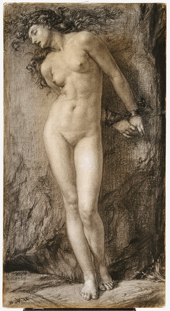Andromeda, 1872 von Edward John Poynter
