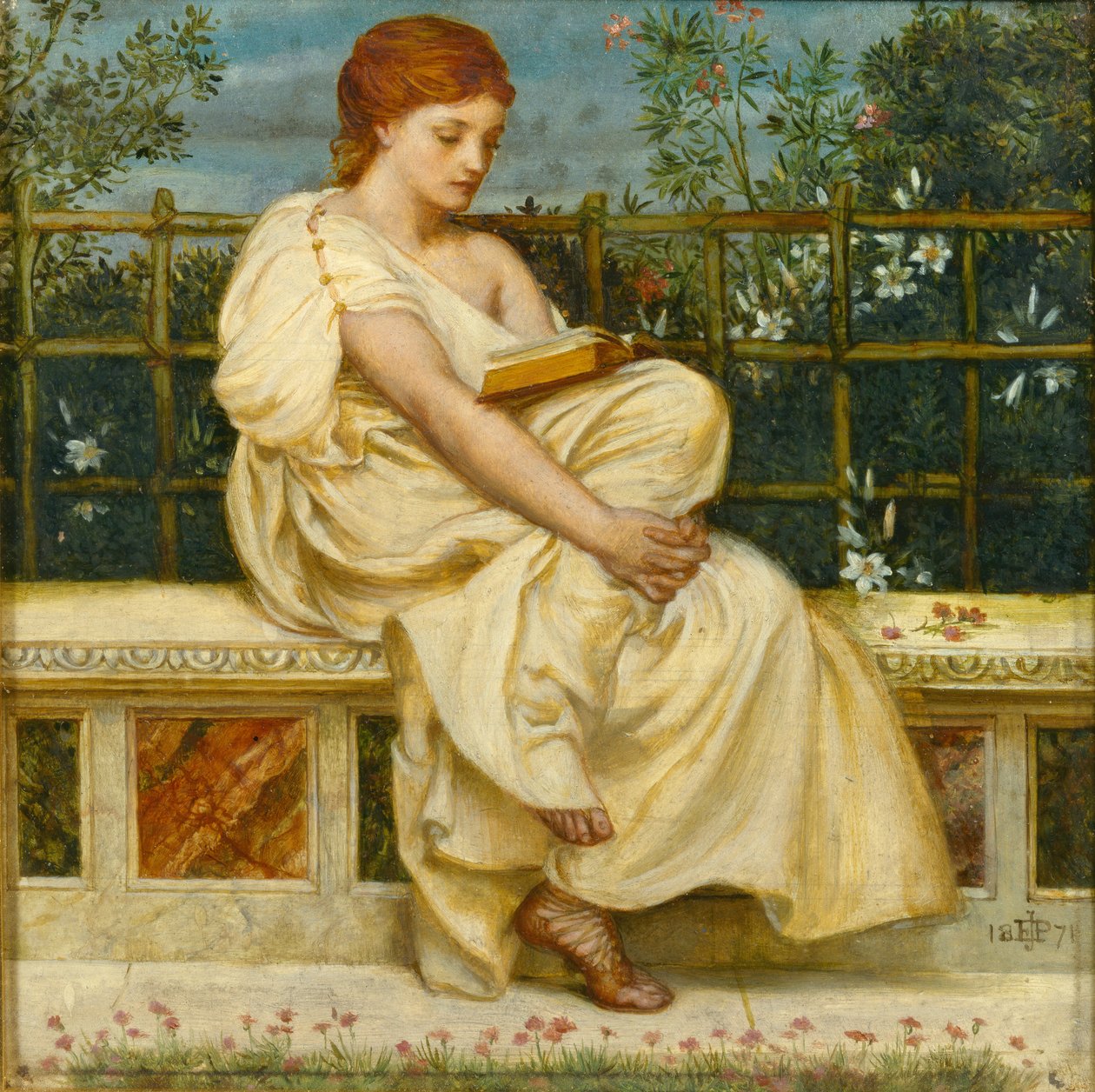 Lesen von Edward John Poynter