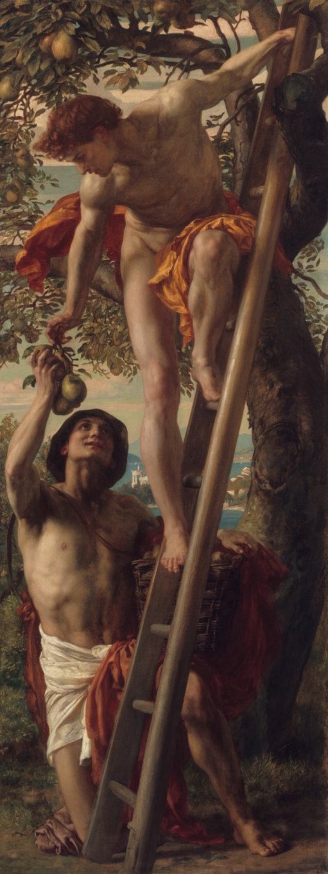 Das Goldene Zeitalter, 1875 von Edward John Poynter