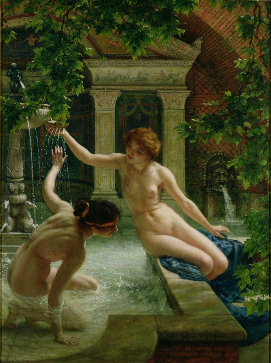 Wasserkinder, 1900 von Edward John Poynter