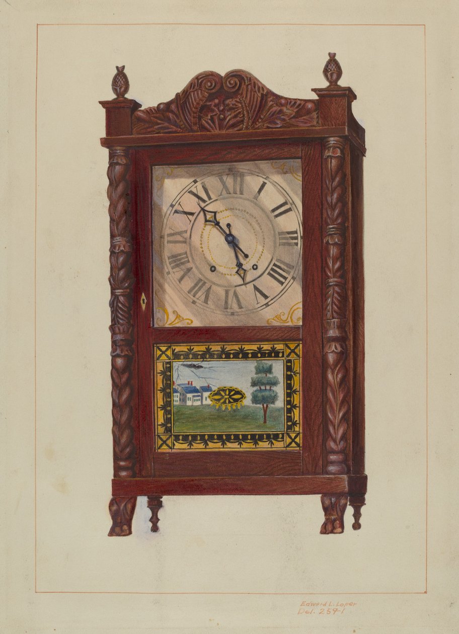Uhr von Edward L. Loper