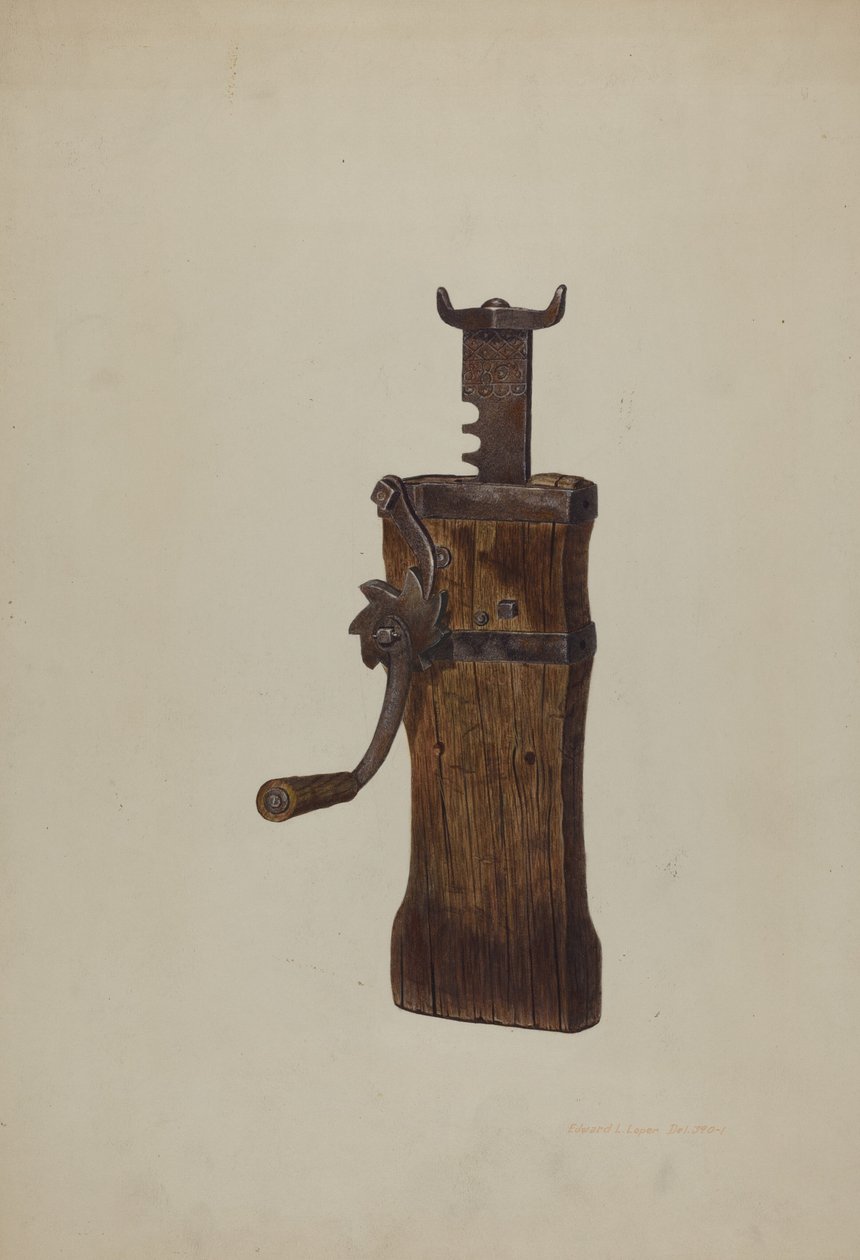 Conestoga Wagenheber von Edward L. Loper