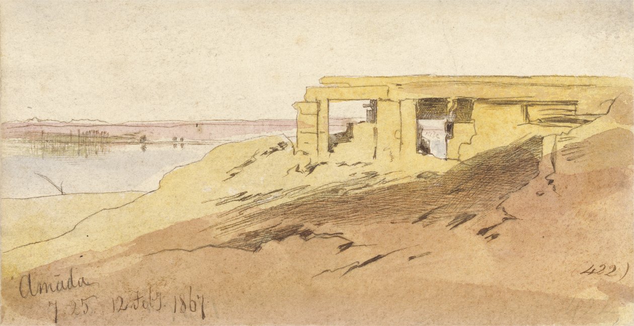 Amada, 7:25 Uhr von Edward Lear