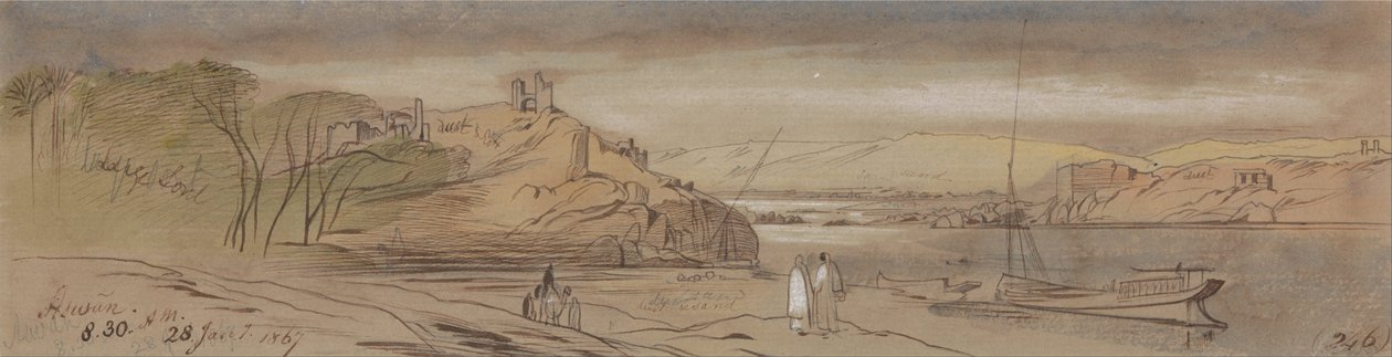 Assuan von Edward Lear