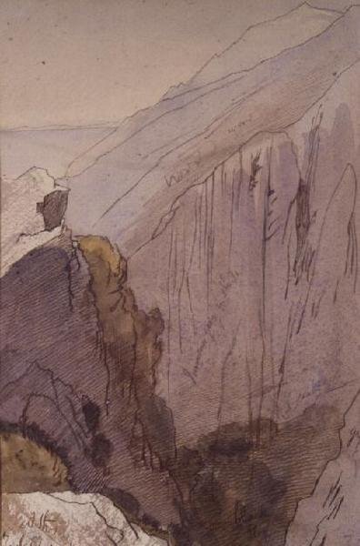 Athos von Edward Lear