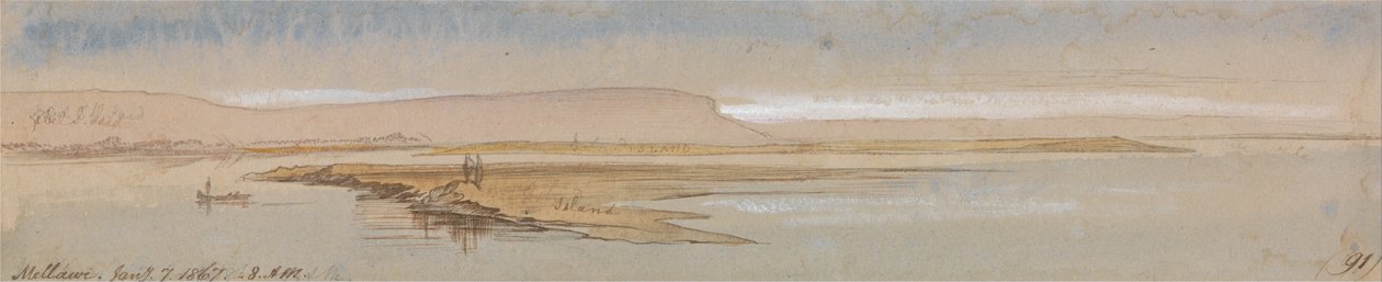 Mellawi von Edward Lear