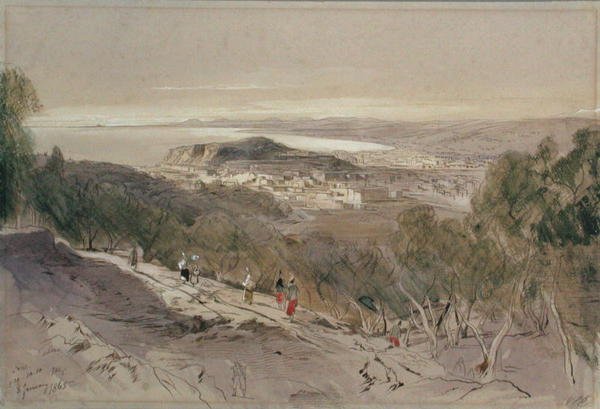 Nizza von Edward Lear