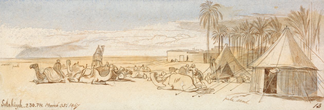Salahiyeh von Edward Lear