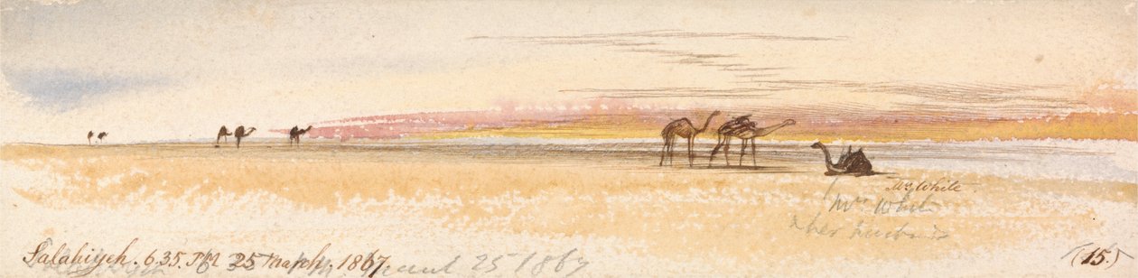 Salahiyeh von Edward Lear