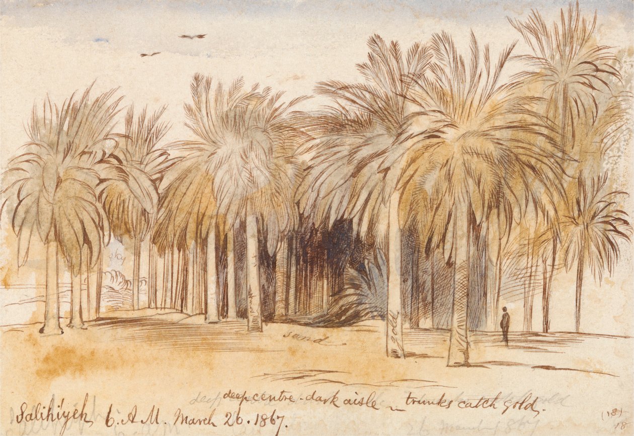 Salahiyeh von Edward Lear