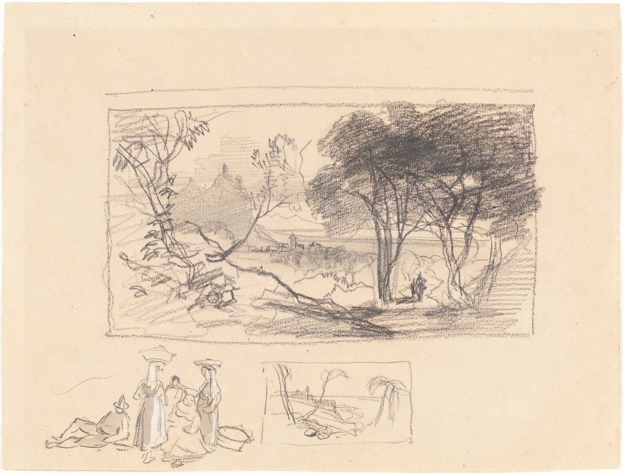 Skizzen in Italien von Edward Lear