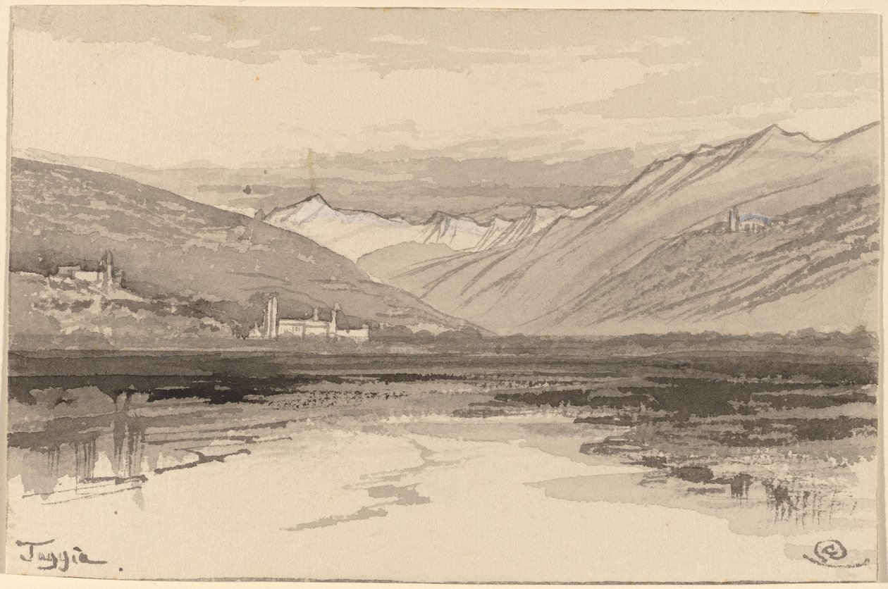 Taggia von Edward Lear
