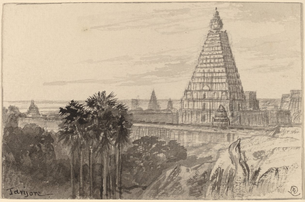 Tanjore, Indien (1884-1885) von Edward Lear