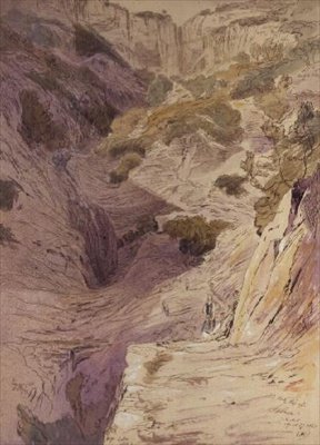 Der Felsen, Korax, Ithaka von Edward Lear