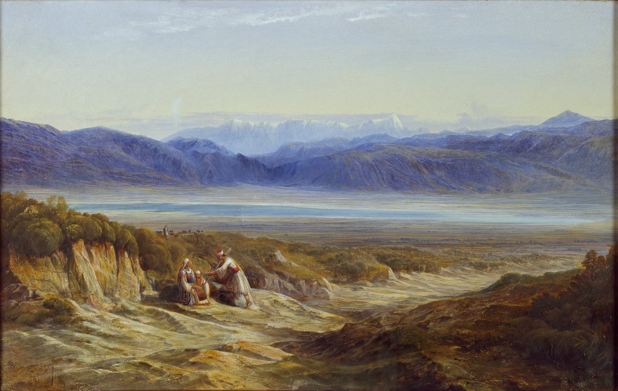 Thermopylen von Edward Lear