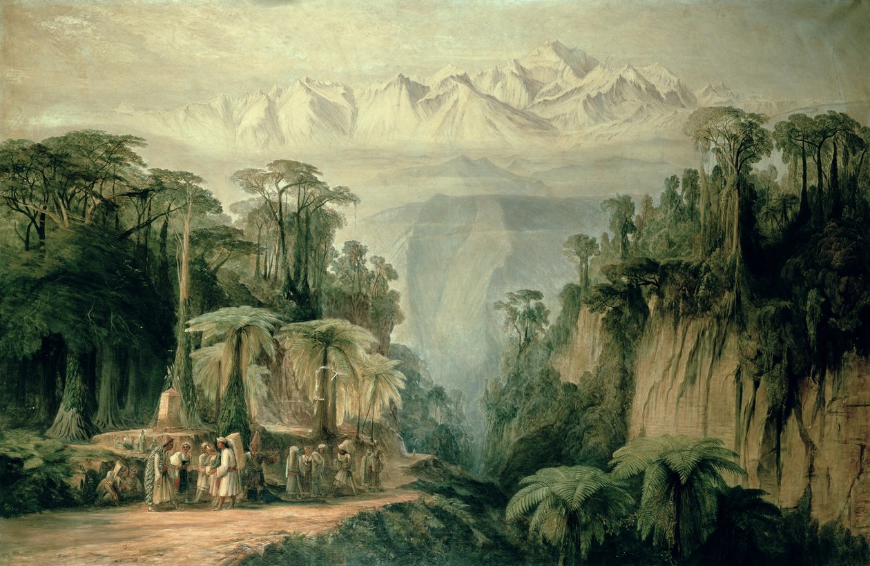 Unbekanntes Bild von Edward Lear