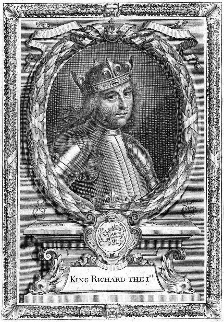 Richard I. König von England von Edward Lutterell
