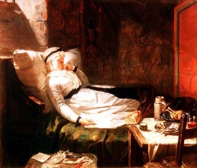 Das Gefängnis der Concierge von Edward Matthew Ward