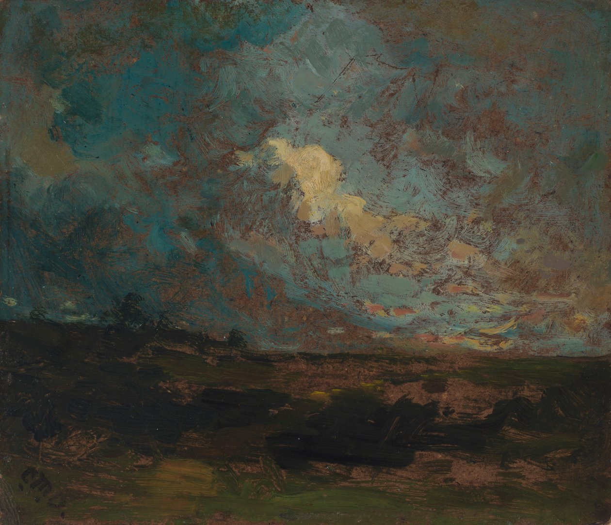 Nach dem Regen von Edward Mitchell Bannister