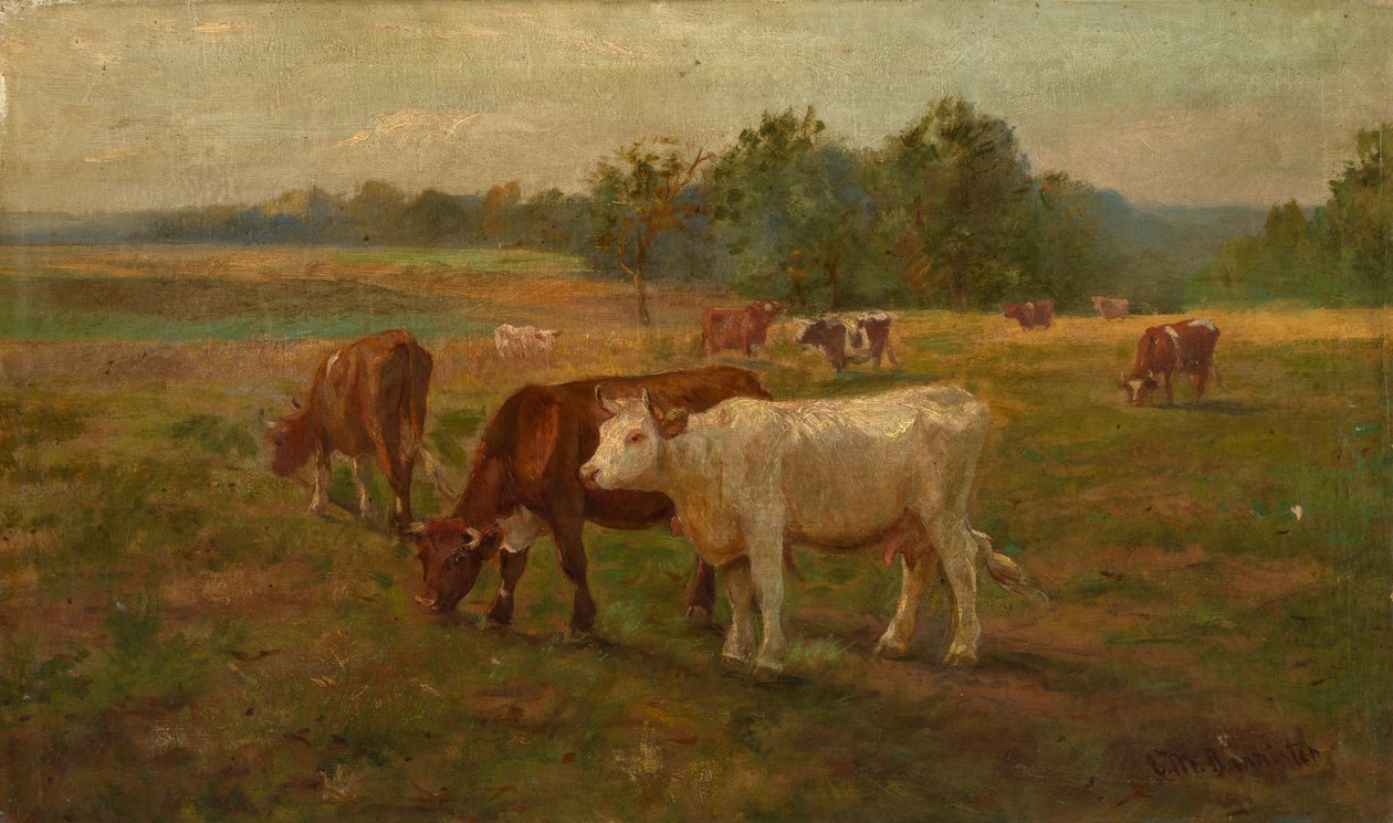 Kühe, n.d. von Edward Mitchell Bannister