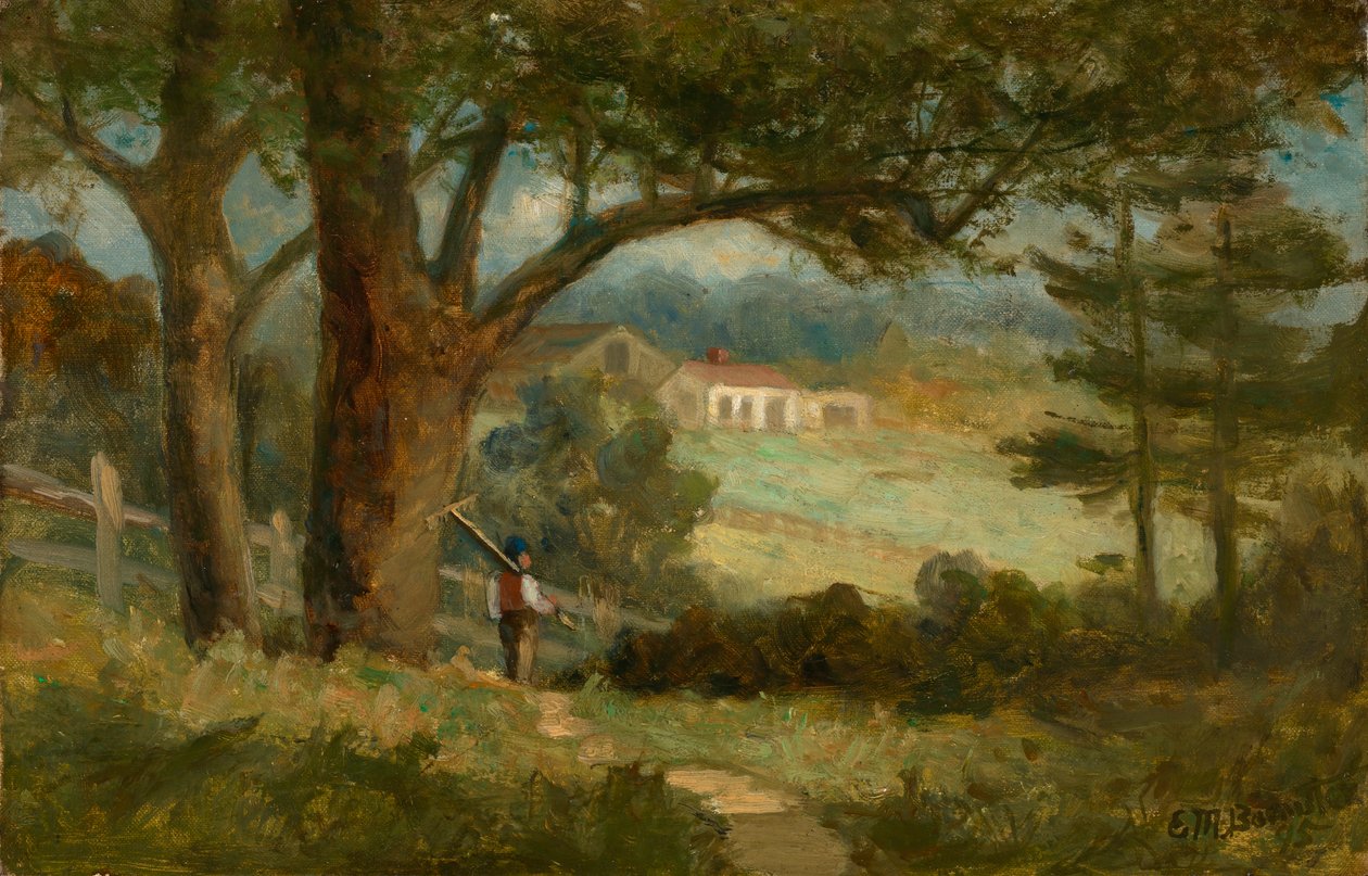 Heimwärts, 1895 von Edward Mitchell Bannister