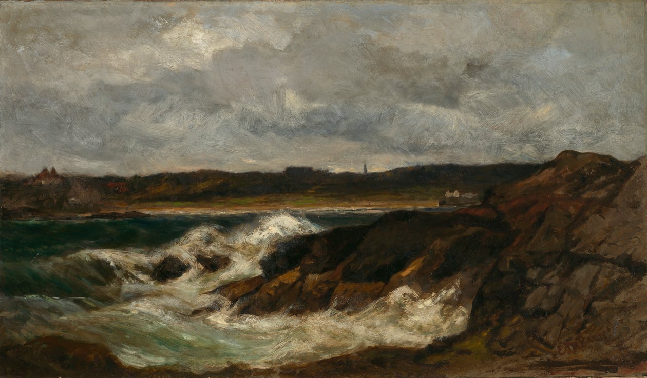 Newport, 1877-1882 von Edward Mitchell Bannister