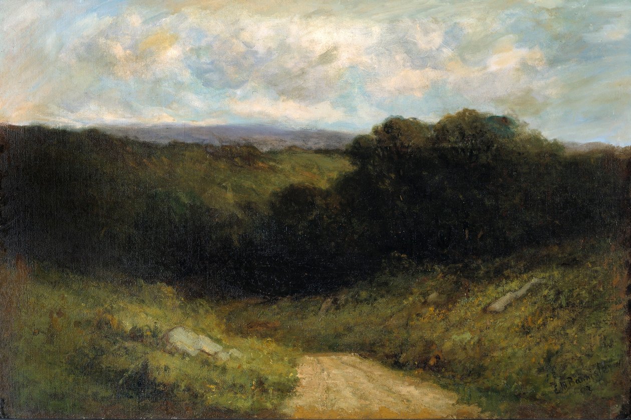 Der Weg ins Tal von Edward Mitchell Bannister