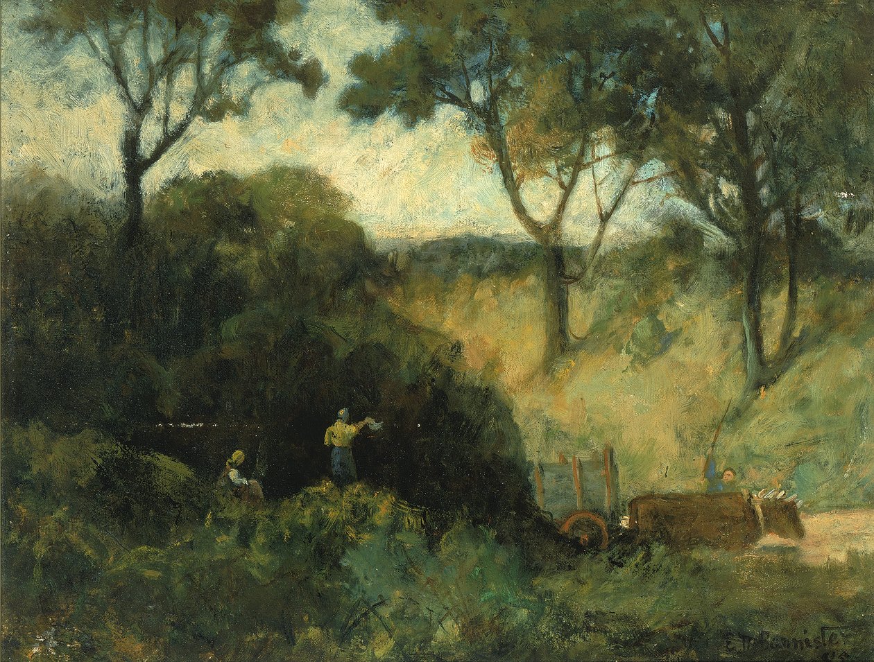 Der Gruß von Edward Mitchell Bannister