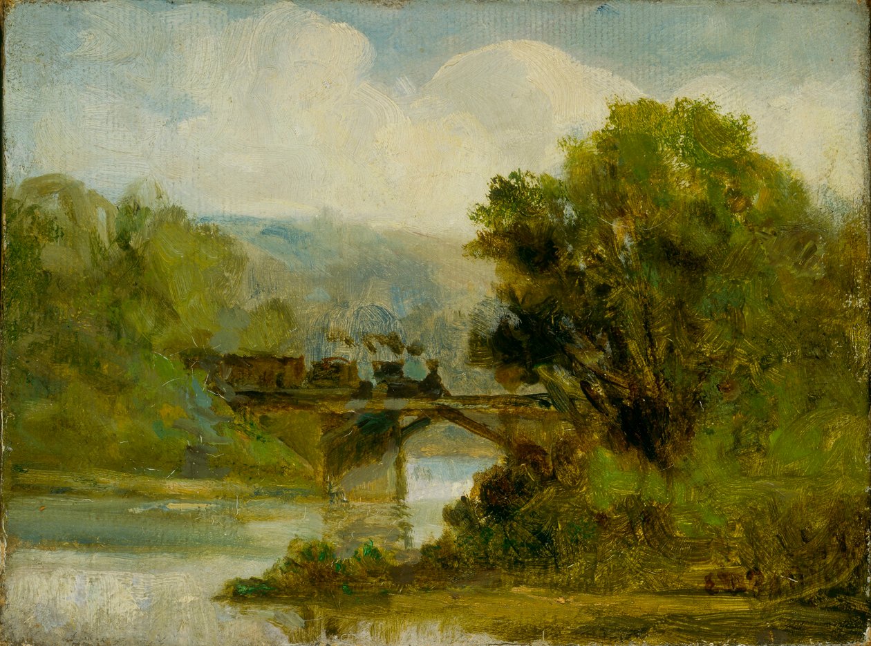 Zug von Edward Mitchell Bannister