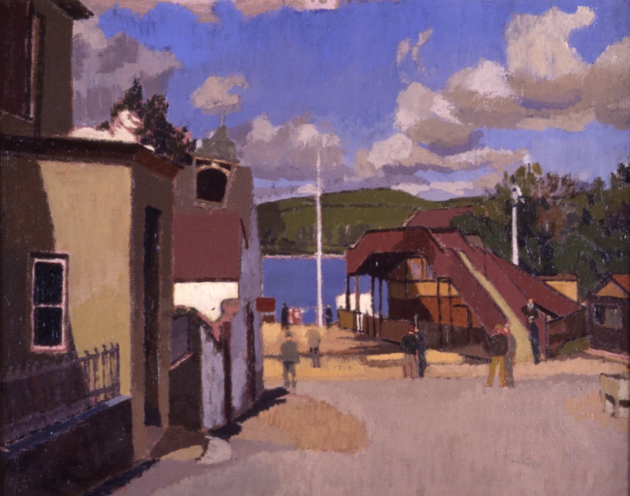 Bahnhof Ferryside von Edward Morland Lewis