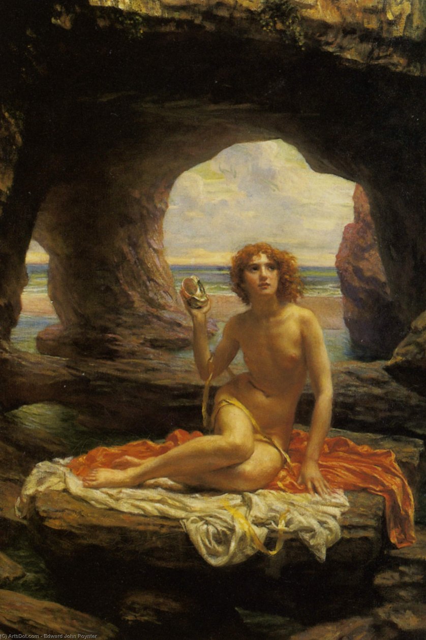 Bei Ebbe von Edward Poynter