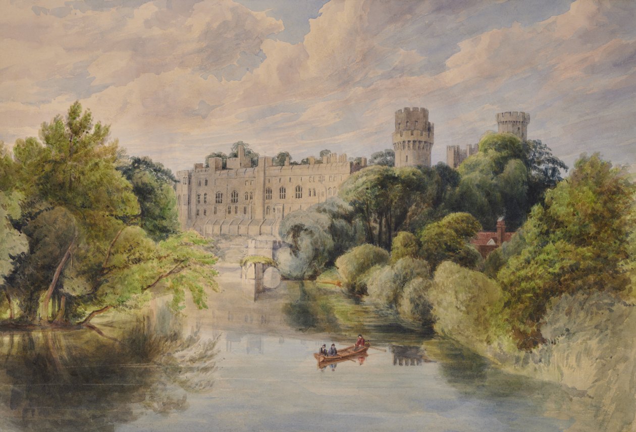 Warwick Castle von Edward Pretty