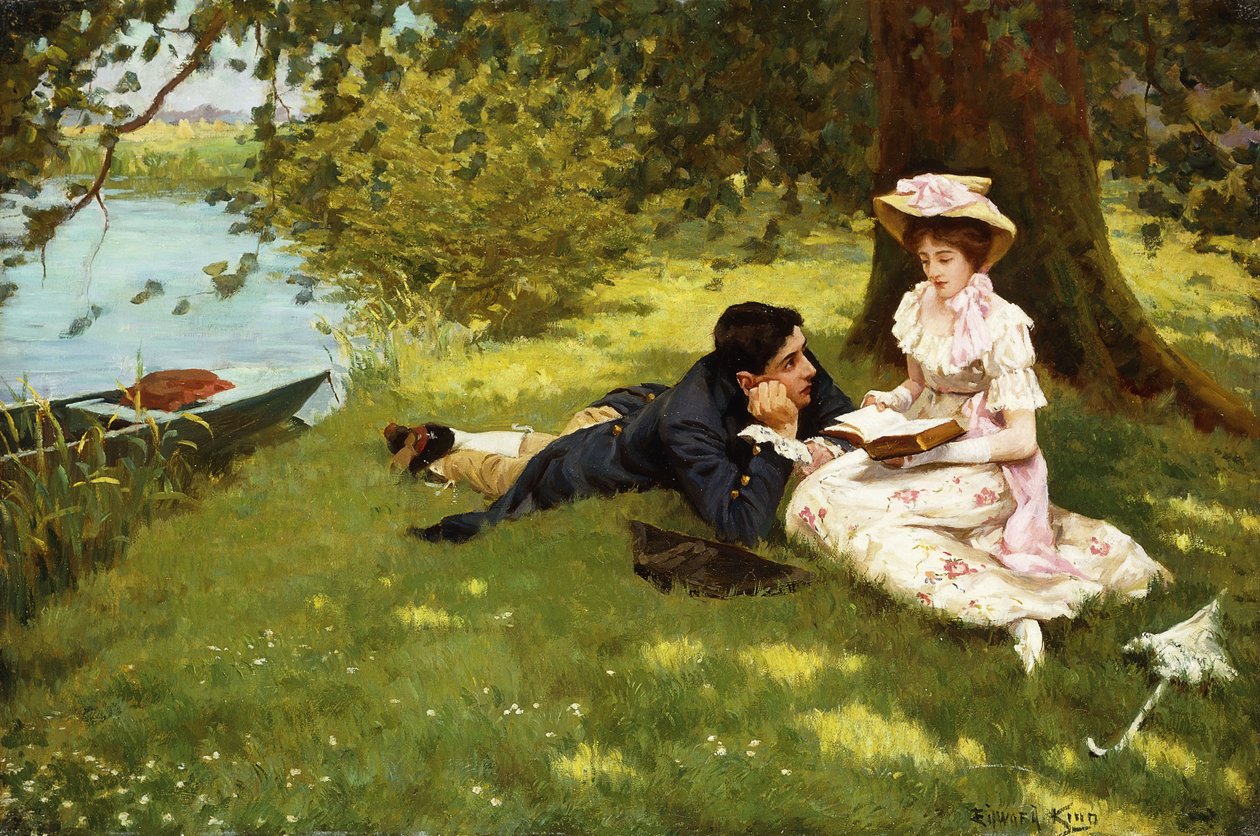 Nachmittagsvergnügen von Edward R. King