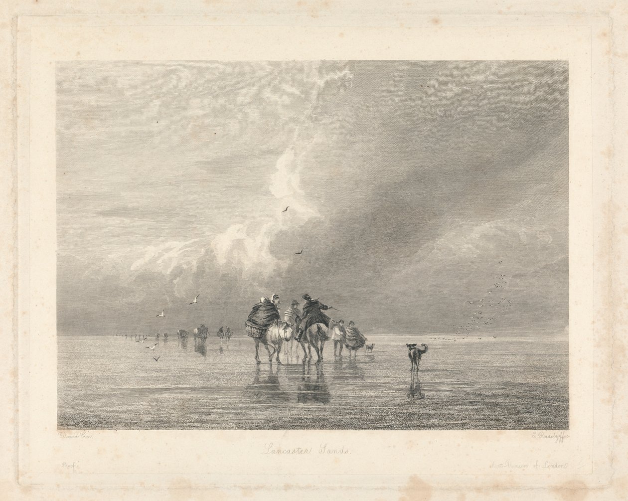Lancaster Sands von Edward Radclyffe