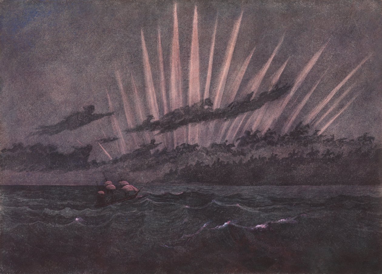 Aurora Australis von Edward Roper