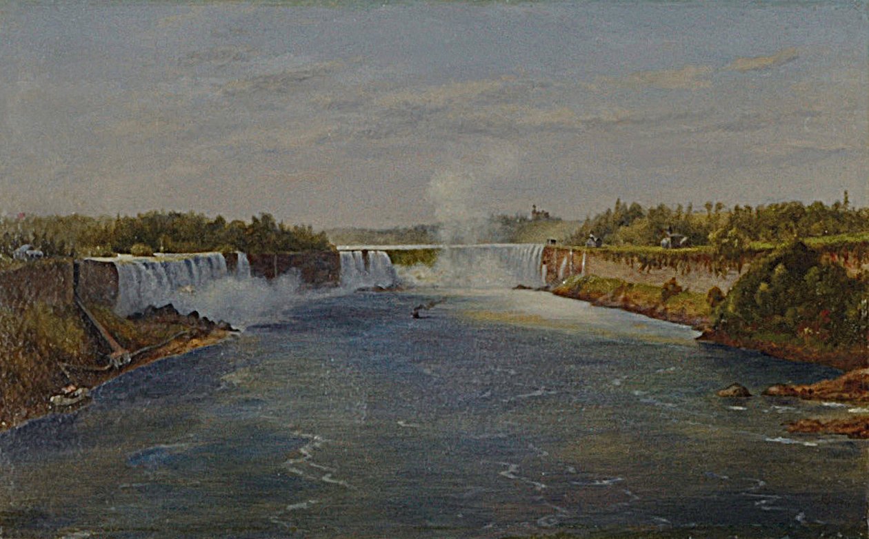 Niagarafälle von Edward Roper