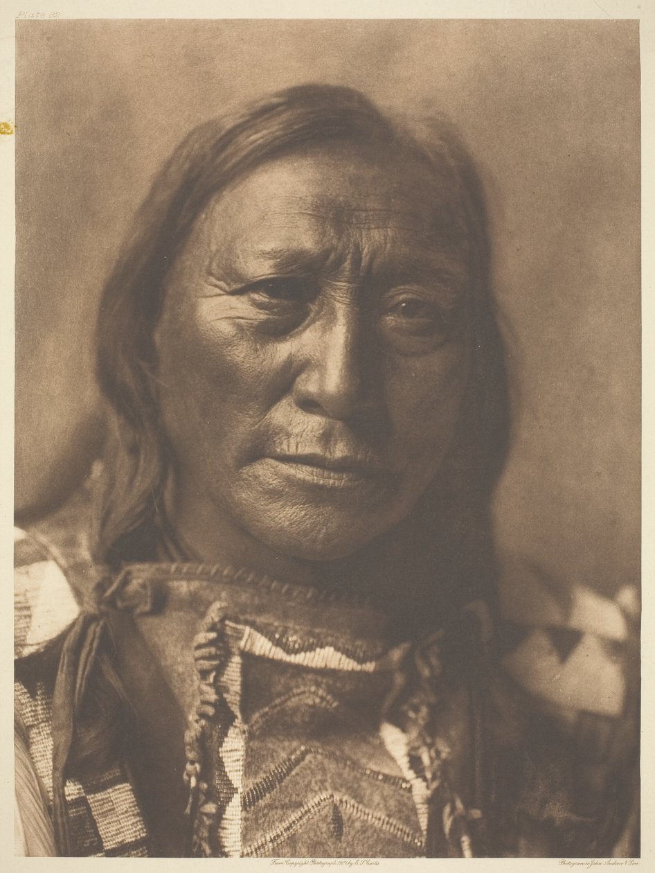Hollow Horn Bear von Edward S. Curtis