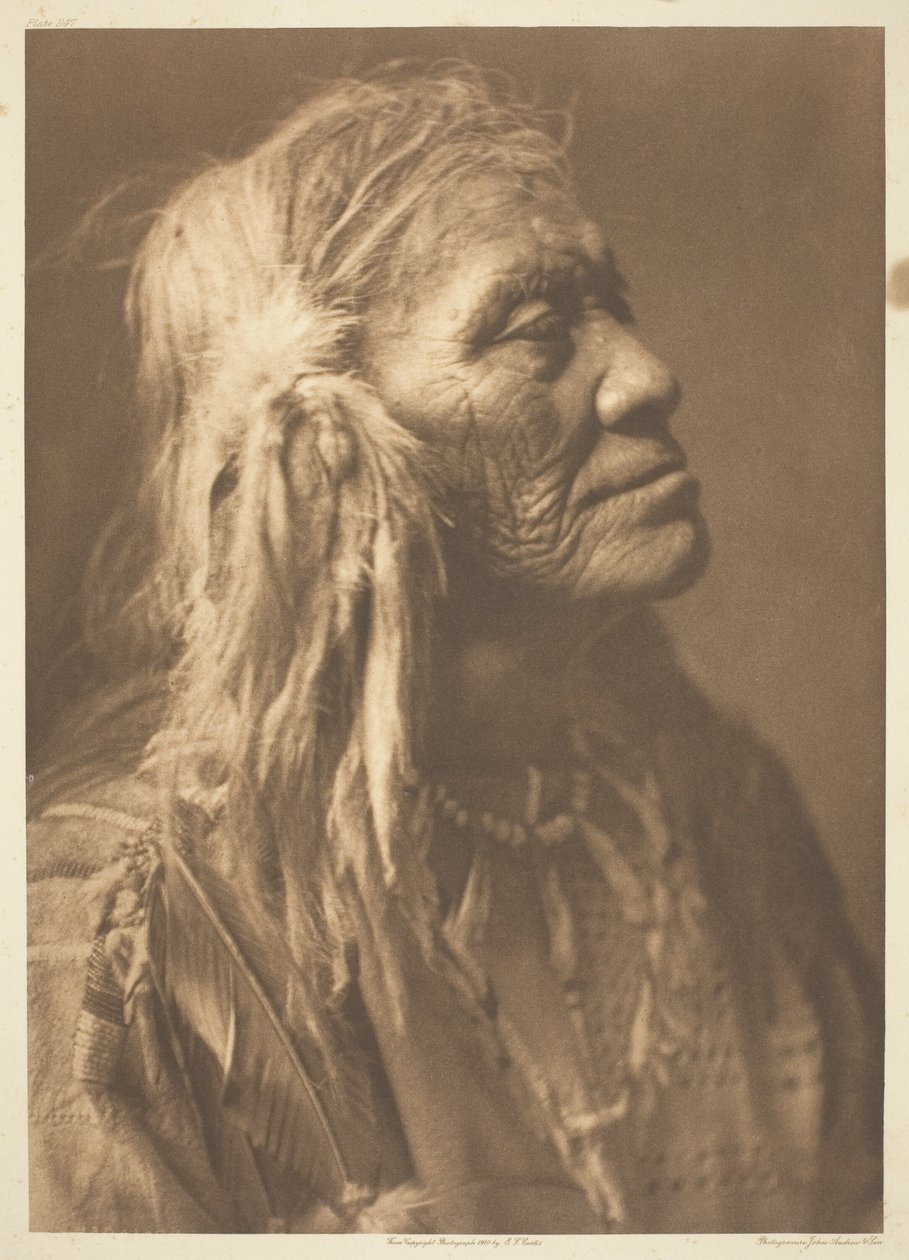 Luqaíôt - Kittitas von Edward S. Curtis