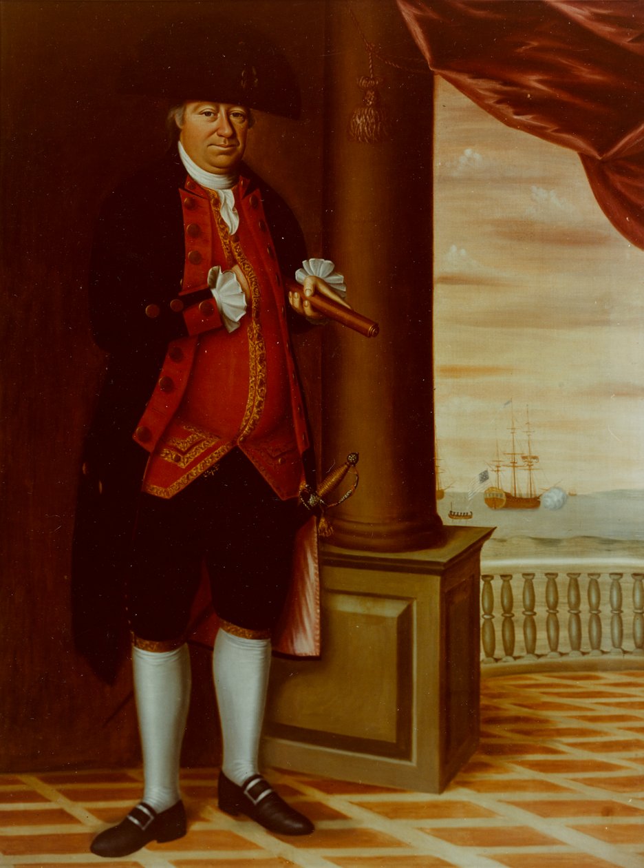 Kommodore Abraham Whipple von Edward Savage