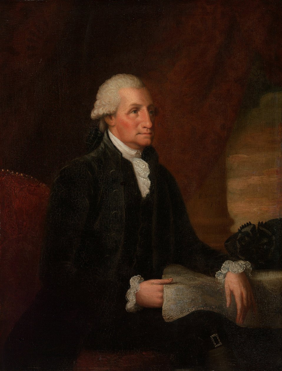 George Washington, 1793 von Edward Savage