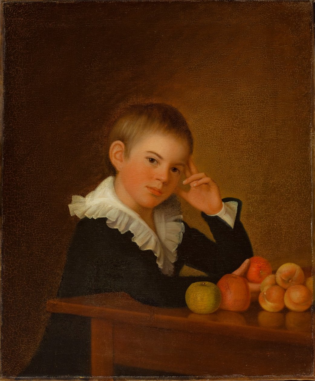 Porträt von Edward Savage Jr. von Edward Savage