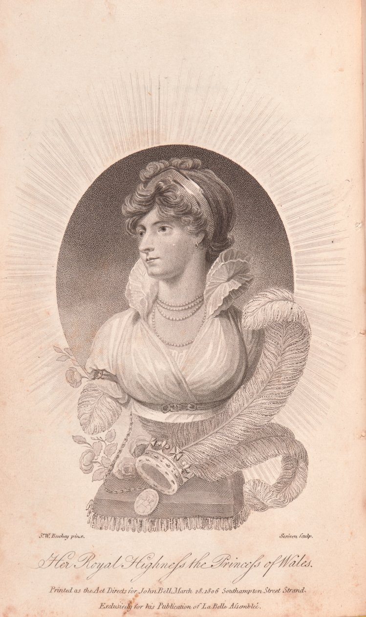 Ihre Königliche Hoheit die Prinzessin von Wales von Edward Scriven