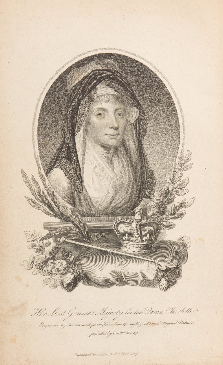 Königin Charlotte (ca. 1806-10) von Edward Scriven