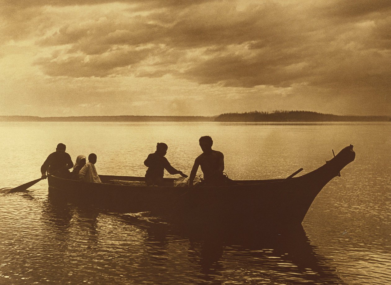 Heimwärts von Edward Sheriff Curtis