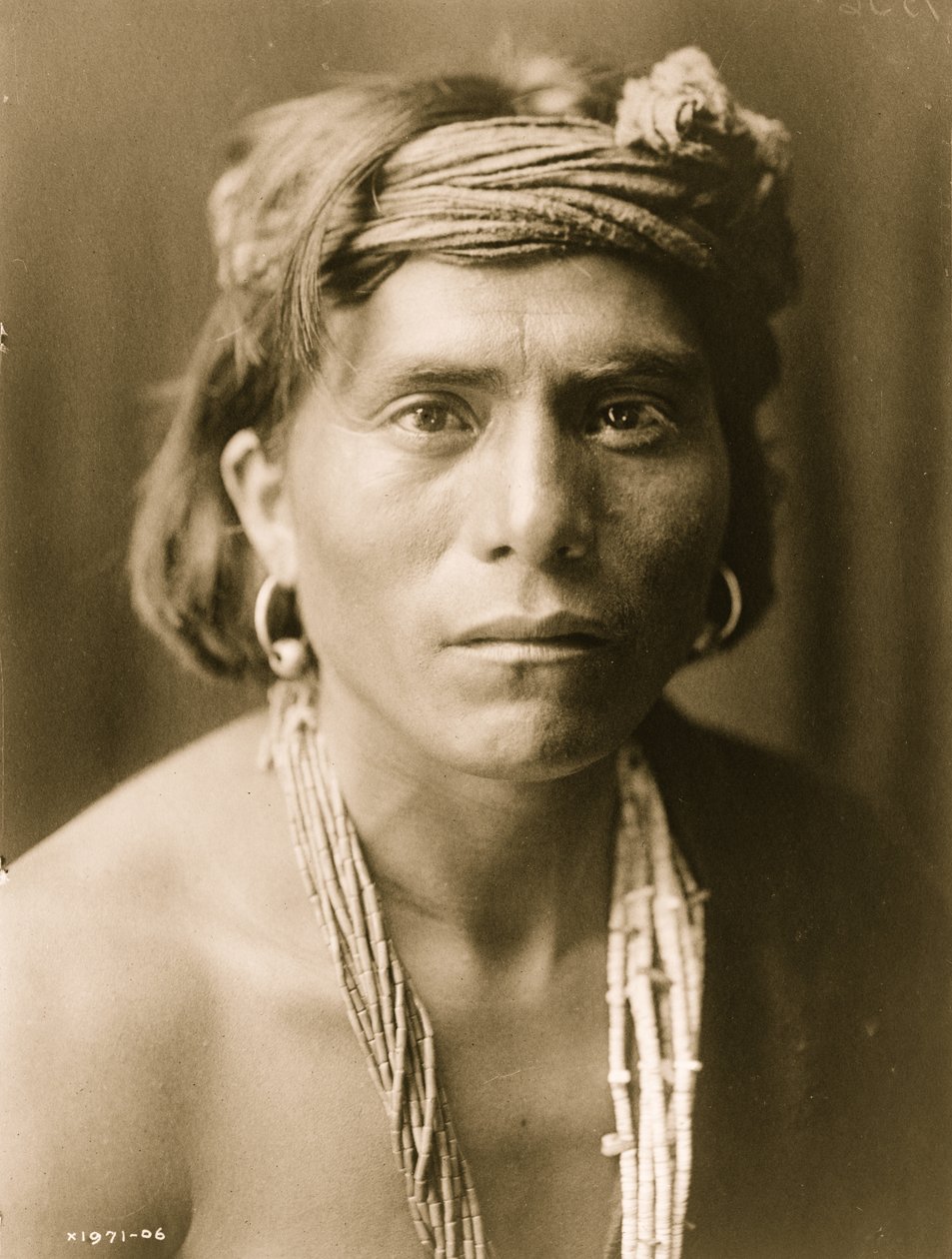Nóva - Walpi von Edward Sheriff Curtis