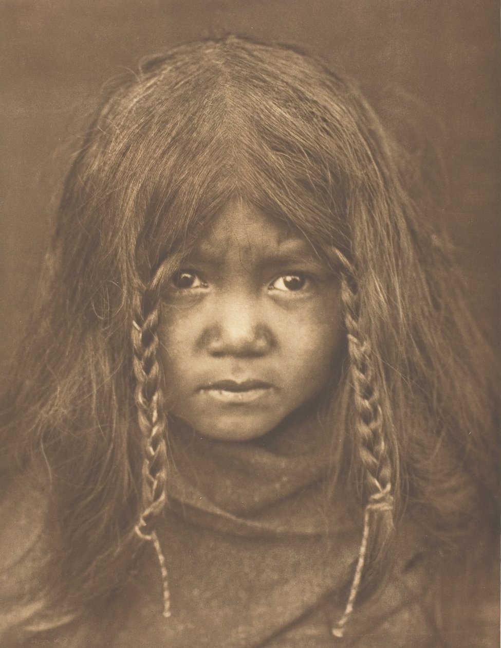 Quilcene Junge, 1912 von Edward Sheriff Curtis