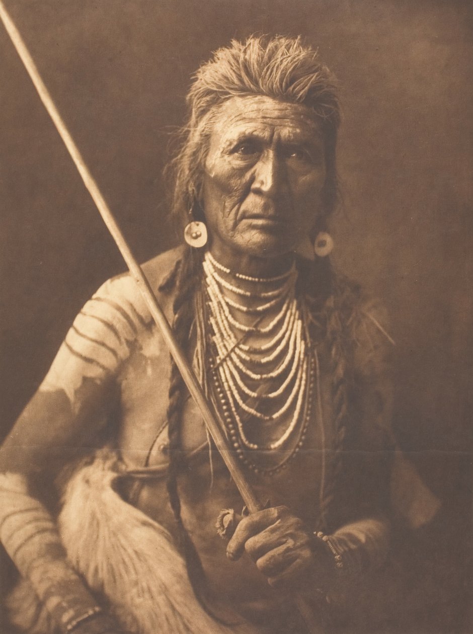 Wolf - Apsaroke von Edward Sheriff Curtis